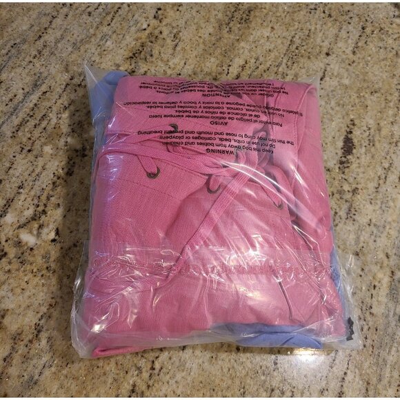 New? Lot of 2 Plus Size 26/28 Woman Within Stretch Shirt Short Sleeve Eyelet Tie - Picture 14 of 14